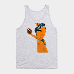 Tight End (Art) Tank Top